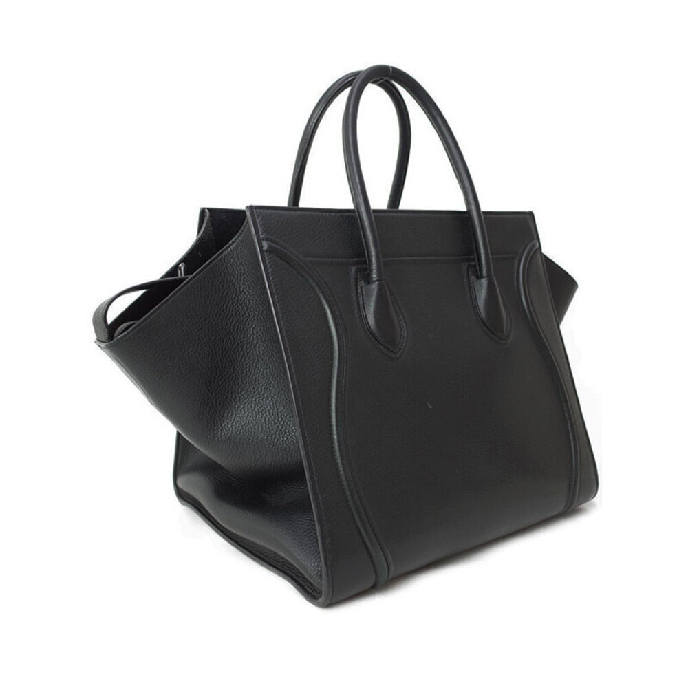 Celine Tote Luggage Bag Phantom Square